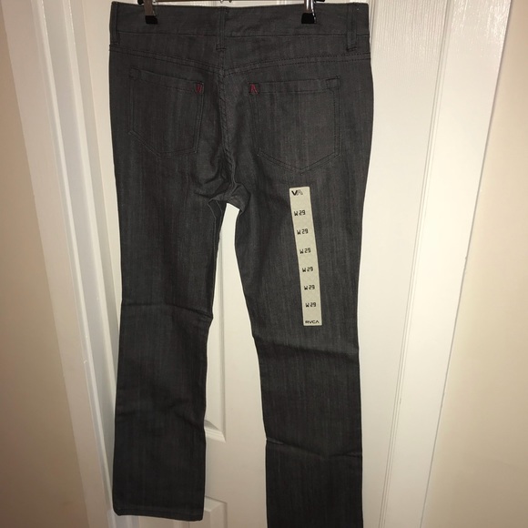Trendy RVCA Jeans - Picture 3 of 3